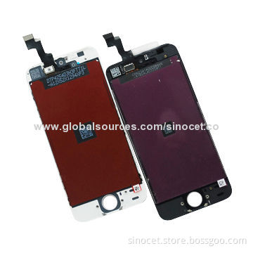 LCD Display Assembly Replacement for iPhone 5S with Digitizer